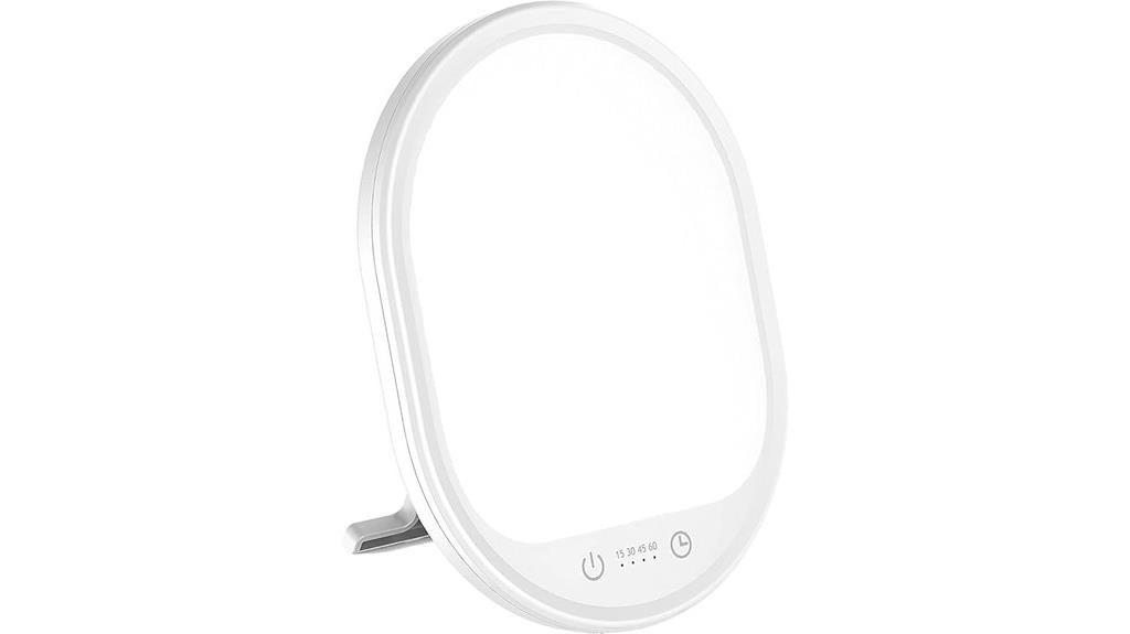 uv free brightness adjustable lamp