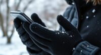 warm touchscreen glove options