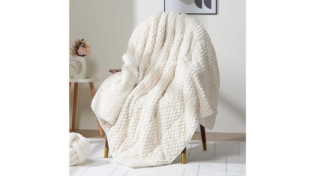 wemore adult fleece blanket