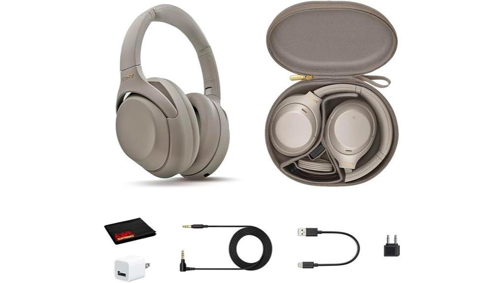 wireless silver noise cancelling