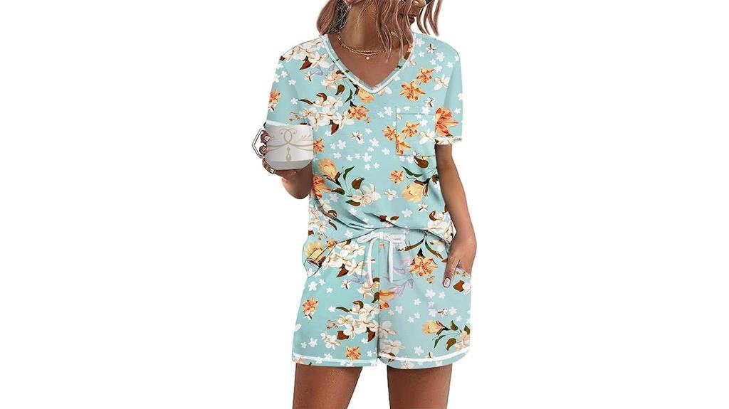 women s pajamas with pockets