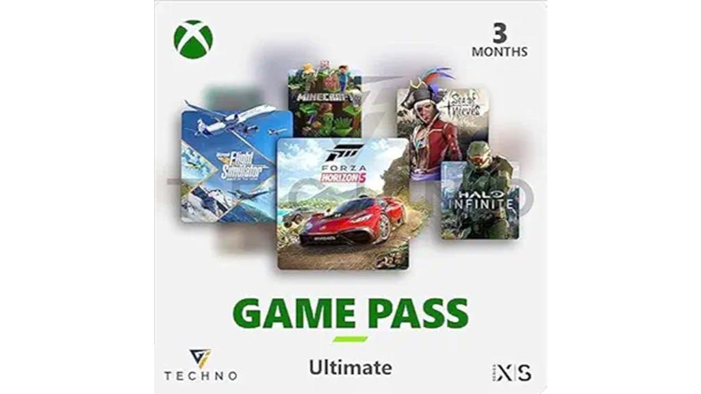 xbox game pass 3 month digital