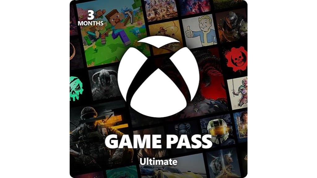 xbox game pass ultimate 3 month digital code