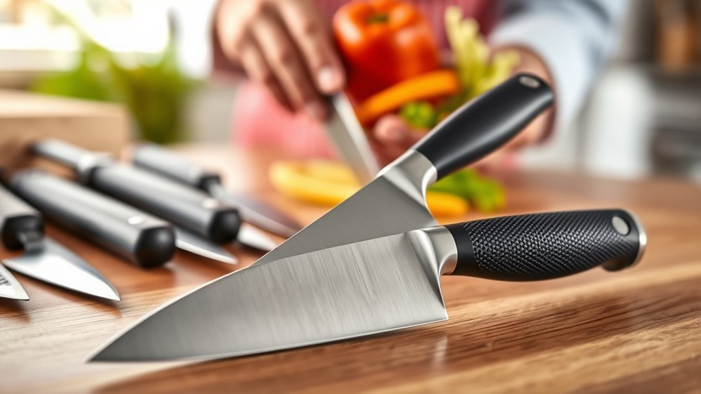 blade quality and comfort