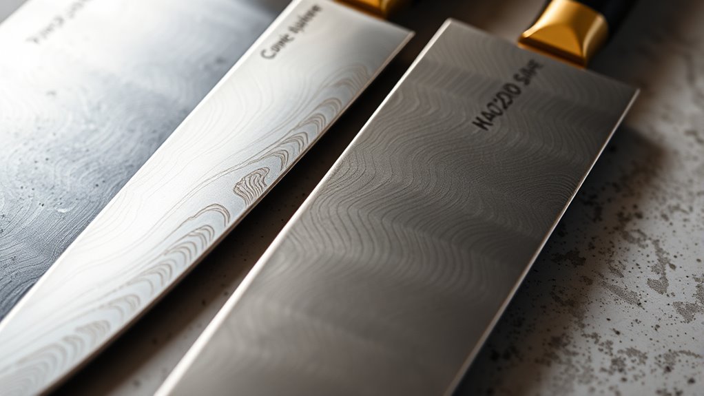 blade quality and grip