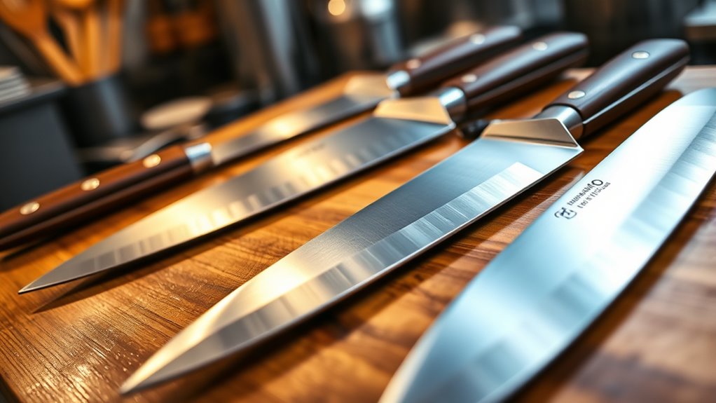 blade quality balance durability