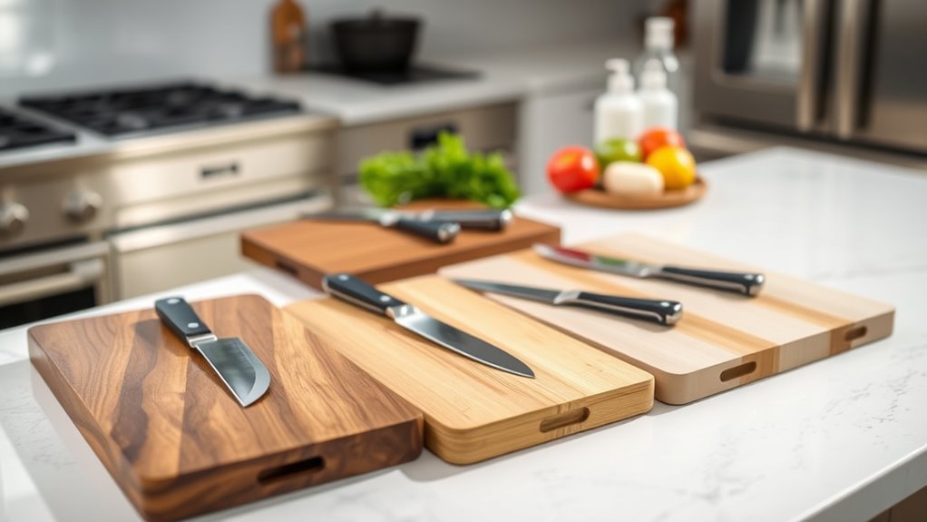 choosing knife friendly cutting boards