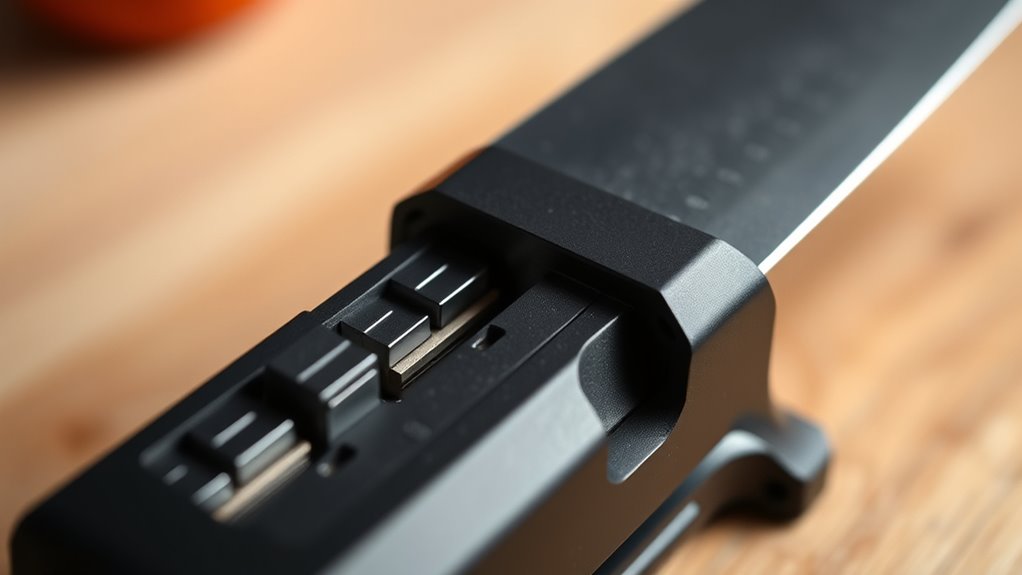 choosing safe compatible sharpeners