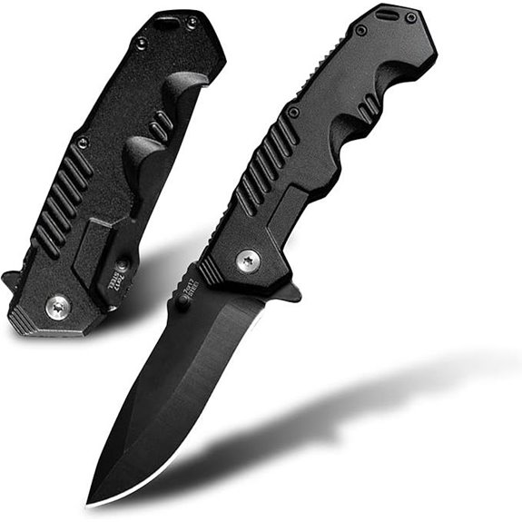 Pocket Folding Knife with Lock Blade & Multi-Tool