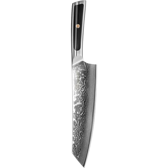 Sunnecko 8-Inch Damascus Japanese Chef Knife