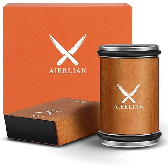 Knife Sharpener Kit with Diamonds and Ceramic