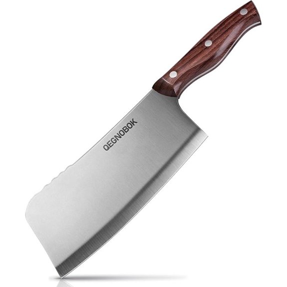 Professional 7-Inch Heavy Duty Meat Cleaver Knife