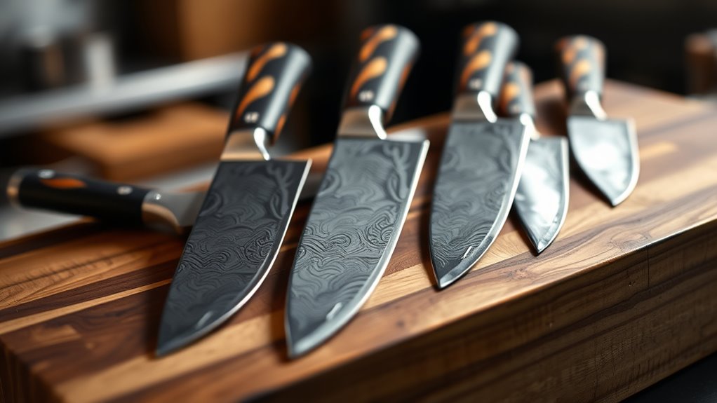 high quality blade and handle