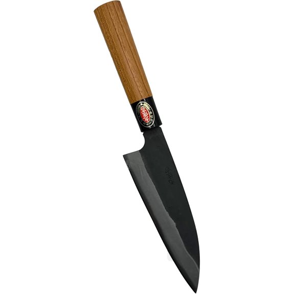 YOSHIDAHAMONO Santoku Knife Japan Aogami Steel