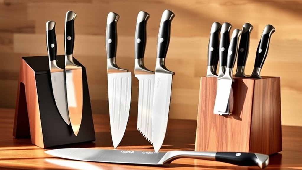 key factors for knife sets
