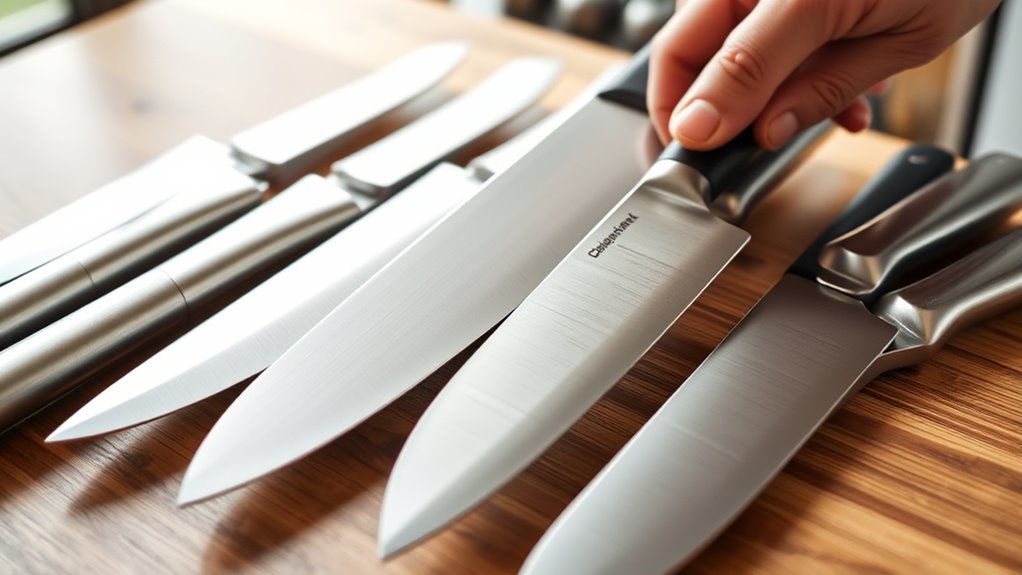 knife quality and comfort