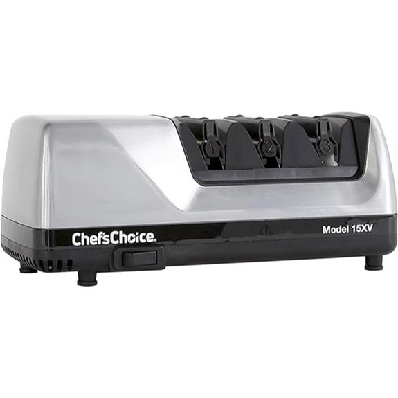 Chef'sChoice 15XV Electric Knife Sharpener with Diamond Abrasives