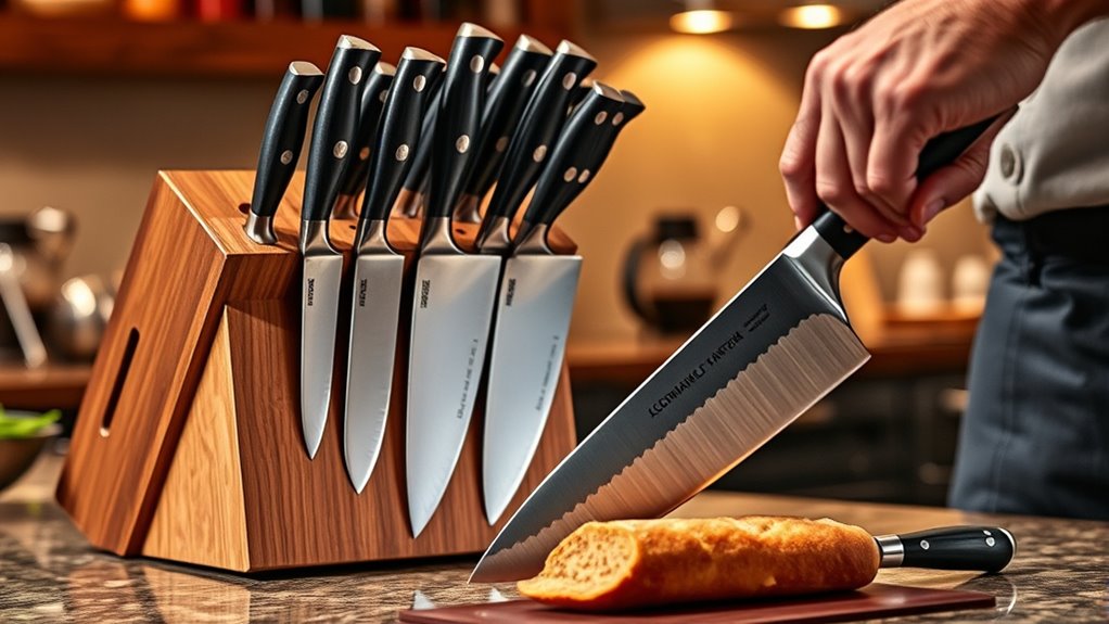 professional knife set considerations