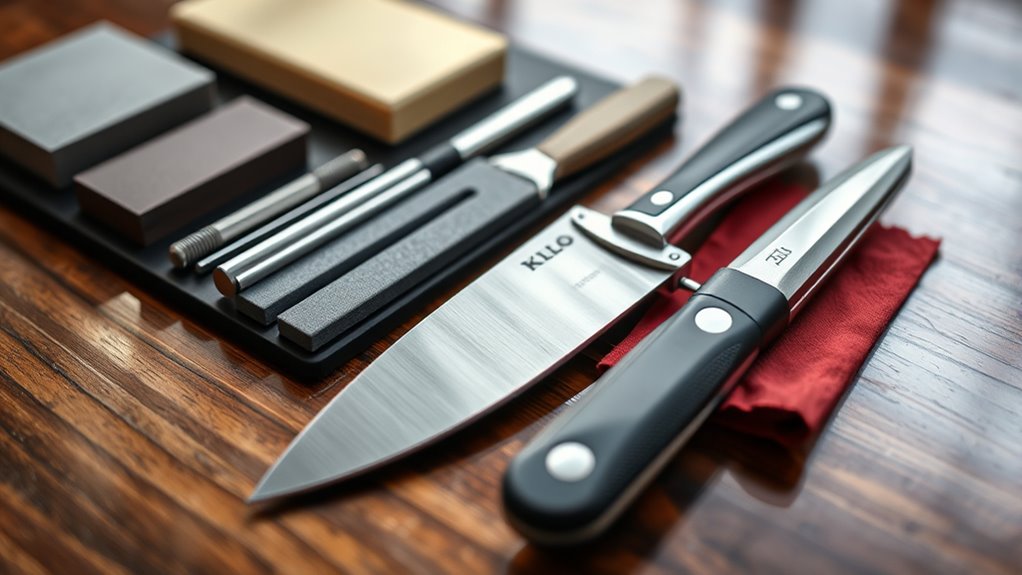 proper knife care essentials