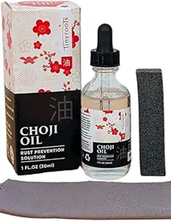 Tinyroots Choji Oil Kit for Sword & Tool Maintenance