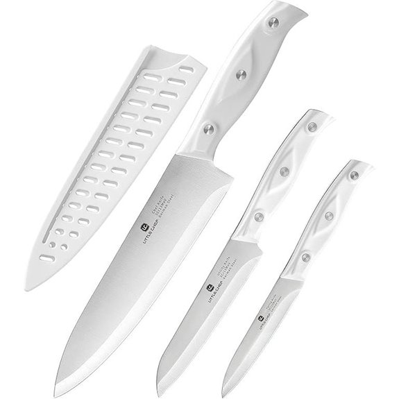 3PCS Sharp Kitchen Chef Knife Set