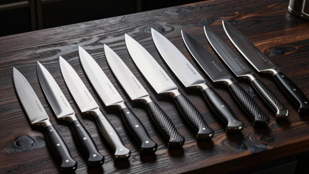 top 15 carbon steel chef knives