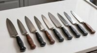 top carbon steel knife sets