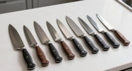 top carbon steel knife sets