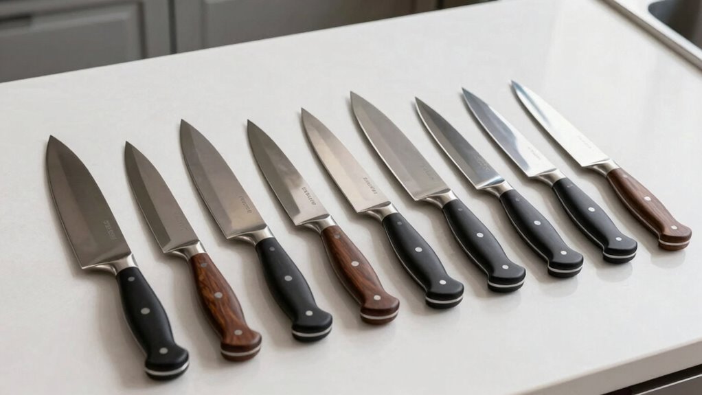 top carbon steel knife sets