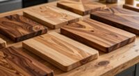 top end grain cutting boards
