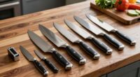 top knife sets with sharpeners