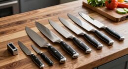top knife sets with sharpeners