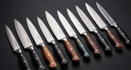 top santoku chef knife sets