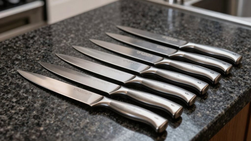 top stainless steel chef knives