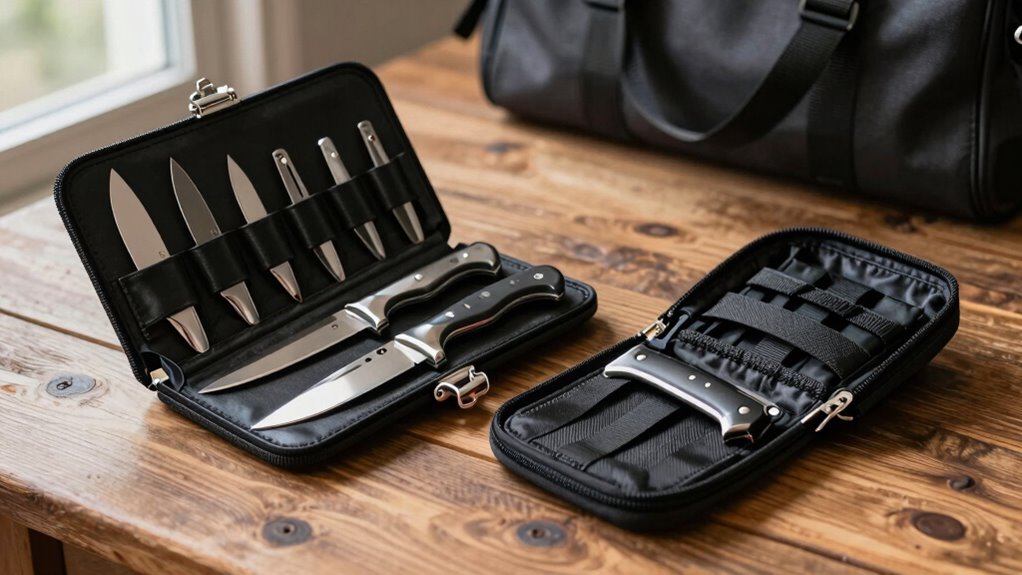 top travel knife cases