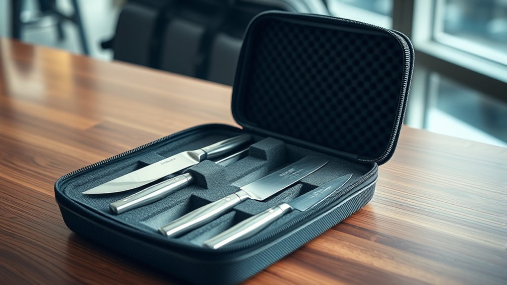 travel knife case essentials