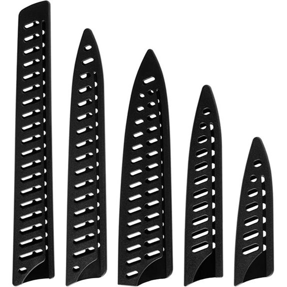 Kitchen Knife Sheath Set for Various Blade Sizes