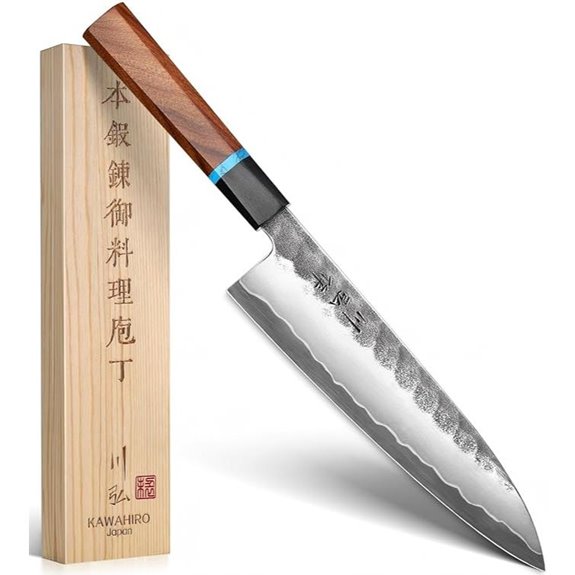 KAWAHIRO VG10 Chef Knife in Gift Box