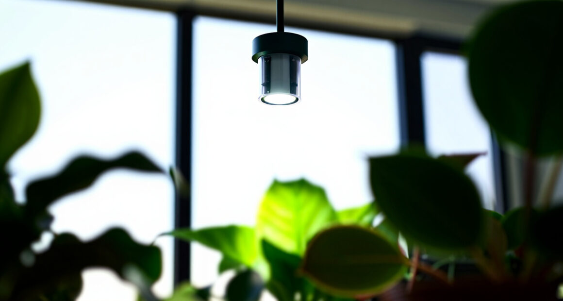 1 Best Indoor Grow Lights for Houseplants in 2026