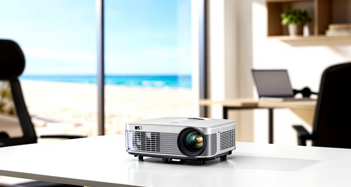 13 Best Portable Projectors for Visualization Sessions in 2026
