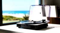 7 Best Record Players for Calming Spaces in 2026