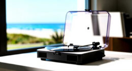7 Best Record Players for Calming Spaces in 2026