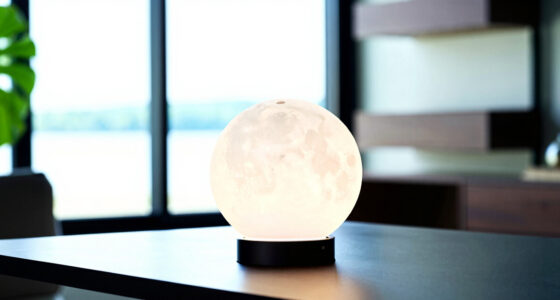 9 Best Moon Lamps for Bedrooms in 2026