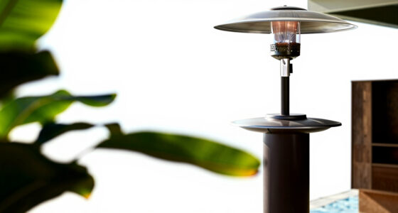 9 Best Patio Heaters for Outdoor Meditation in 2026