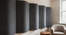 absorbing sound in rooms