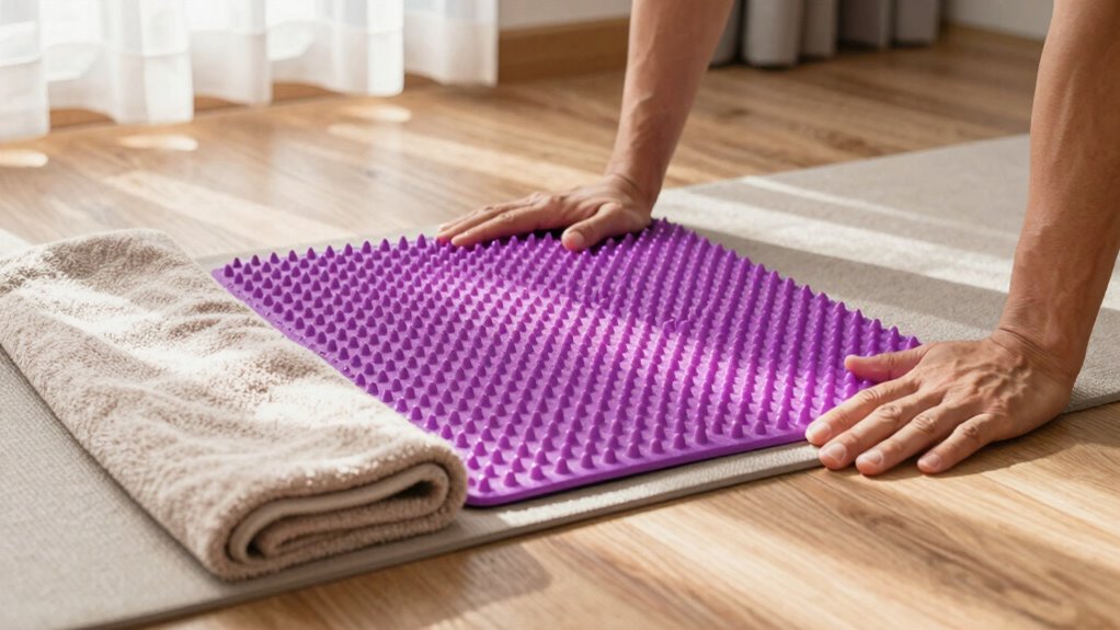 acupressure mats for relaxation