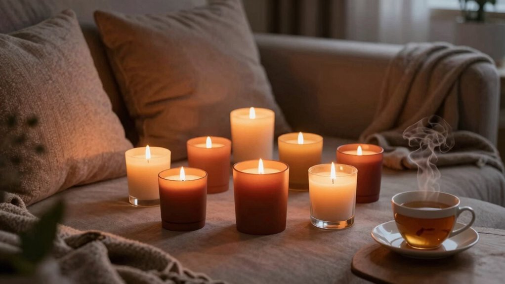 aromatherapy candles promote relaxation