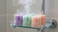 aromatherapy shower steamers usage