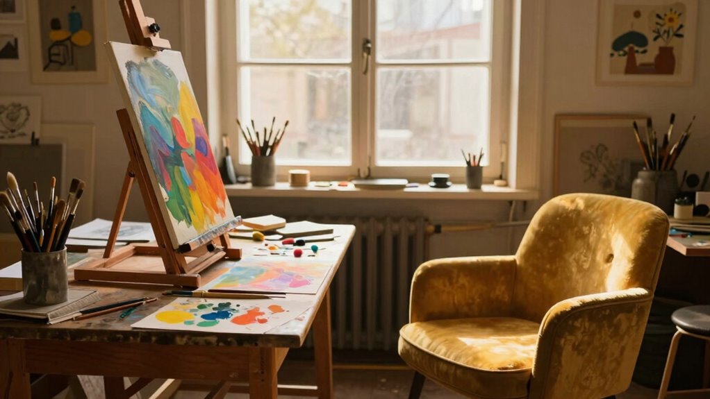 balance rest and creativity