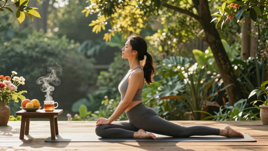 balanced health and well being